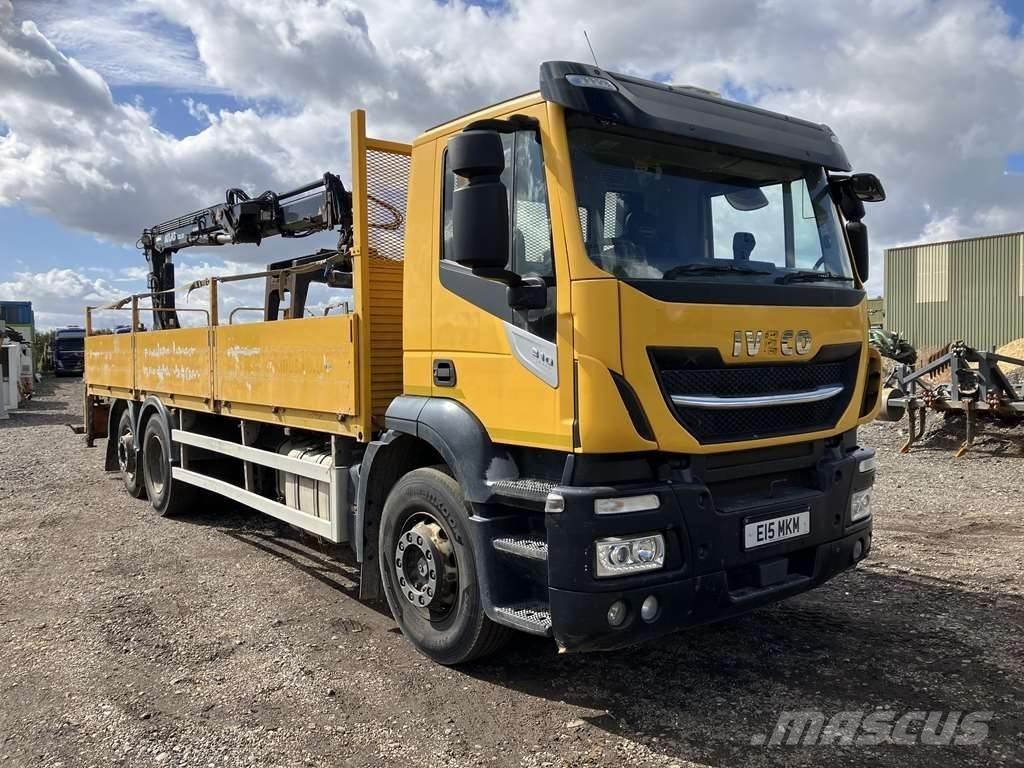 Iveco Stralis 310 Camion cabina sasiu