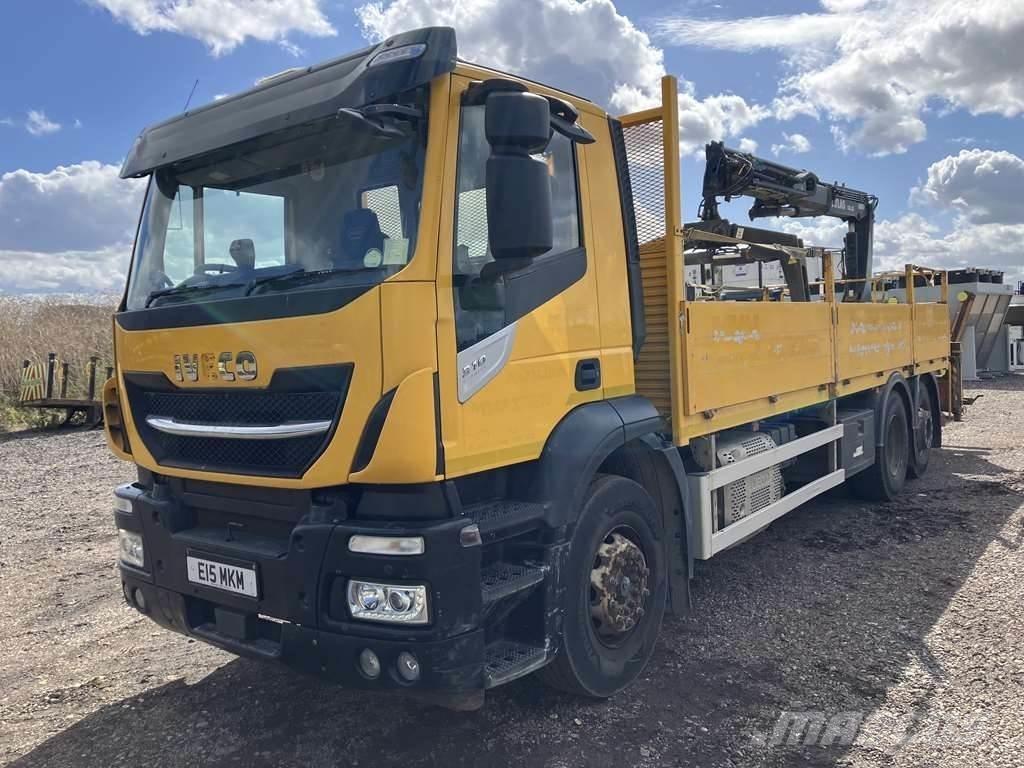 Iveco Stralis 310 Camion cabina sasiu
