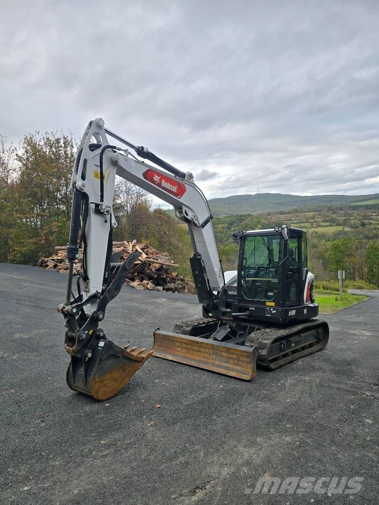 Bobcat E 88 R2 Excavatoare pe șenile
