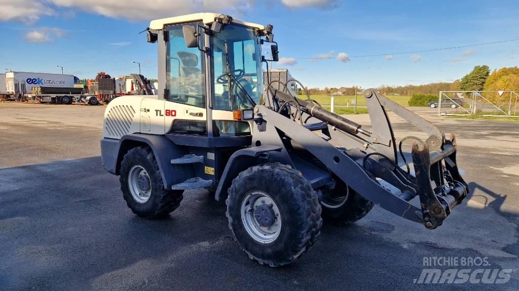 Terex TL 80 Incarcator pe pneuri