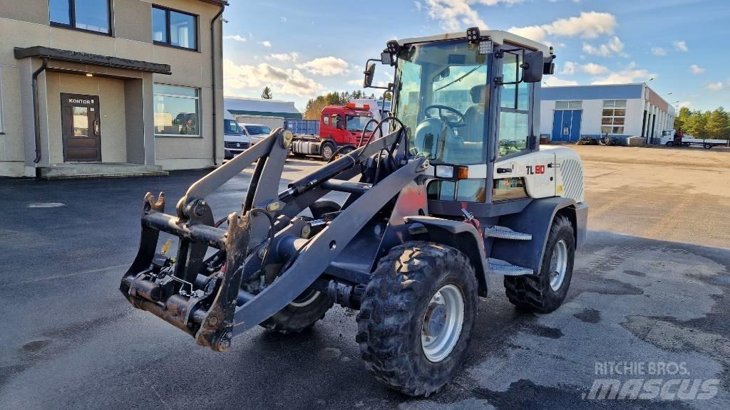 Terex TL 80 Incarcator pe pneuri