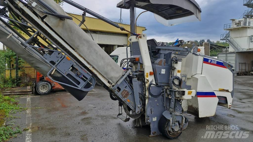 Wirtgen W 50 Ri Utilaje construcții - Altele