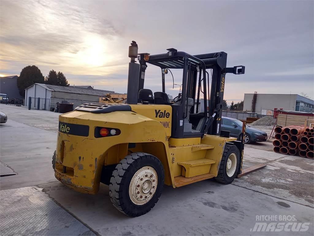 Yale GDP100DC Stivuitor diesel