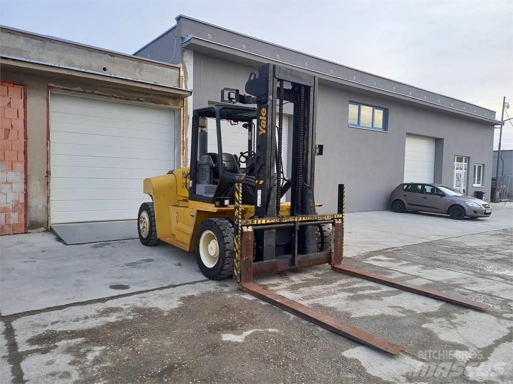Yale GDP100DC Stivuitor diesel