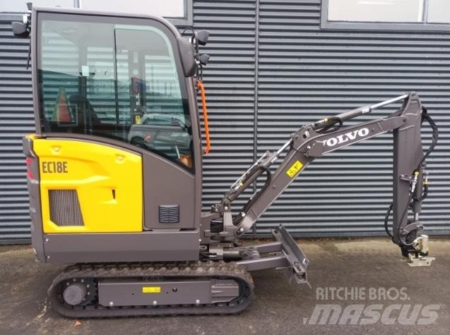 Volvo EC 18 E Mini excavatoare < 7t