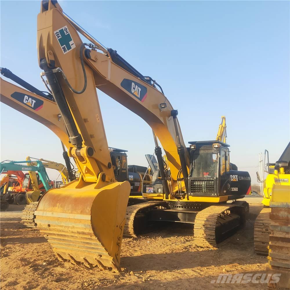 CAT 336D Excavatoare pe șenile
