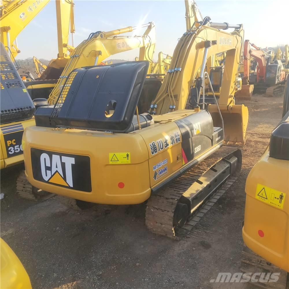 CAT 336D Excavatoare pe șenile
