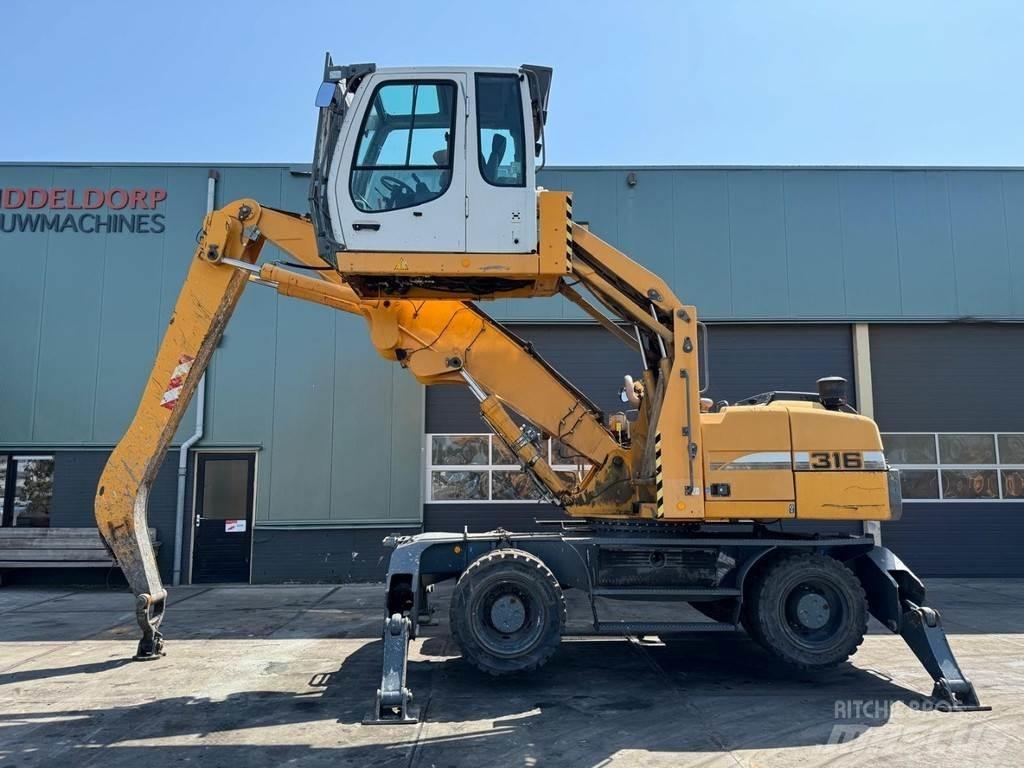 Liebherr A 316 Paleta de manipulare