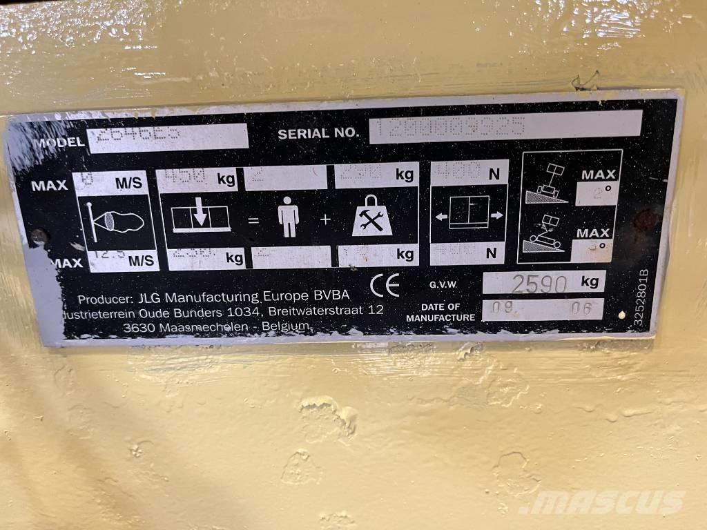 JLG 2646 ES Platforme foarfeca