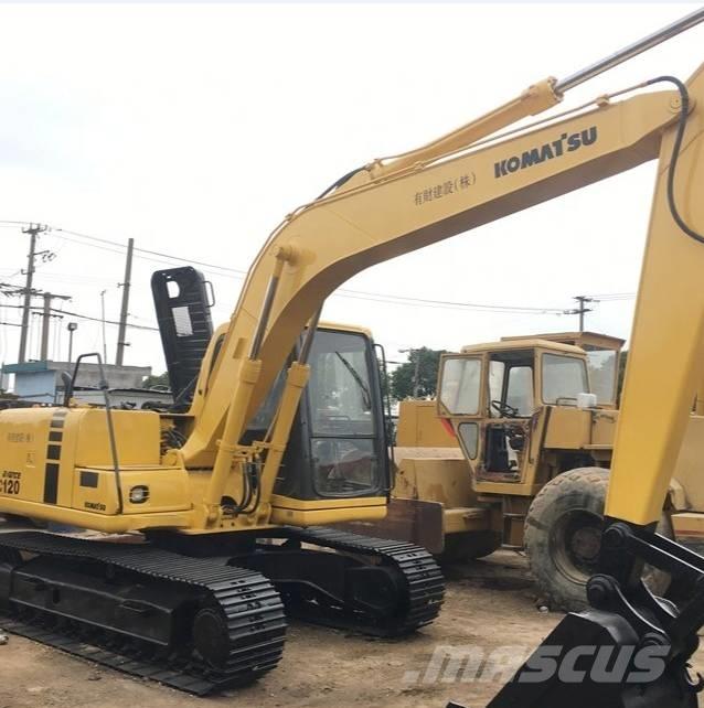 Komatsu pc120 Excavatoare pe șenile
