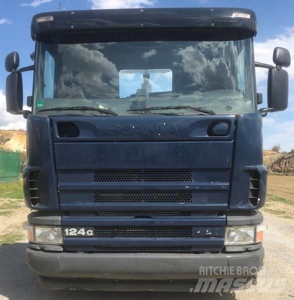 Scania 124 G Autobasculanta