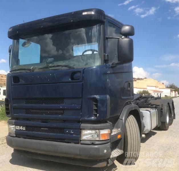 Scania 124 G Autobasculanta