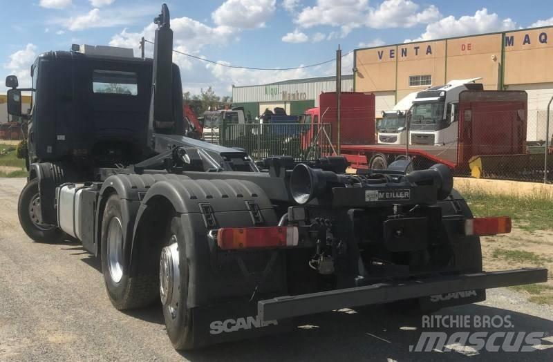 Scania 124 G Autobasculanta