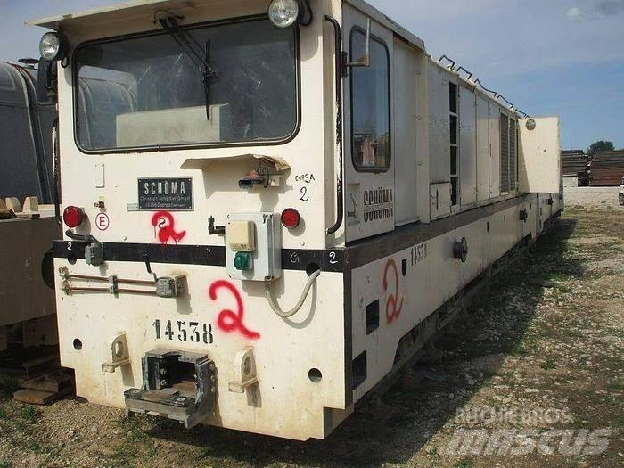  Schoma CHL350-BB Alte echipamente miniere