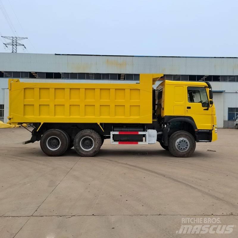 Howo 375 6x4 Autobasculanta