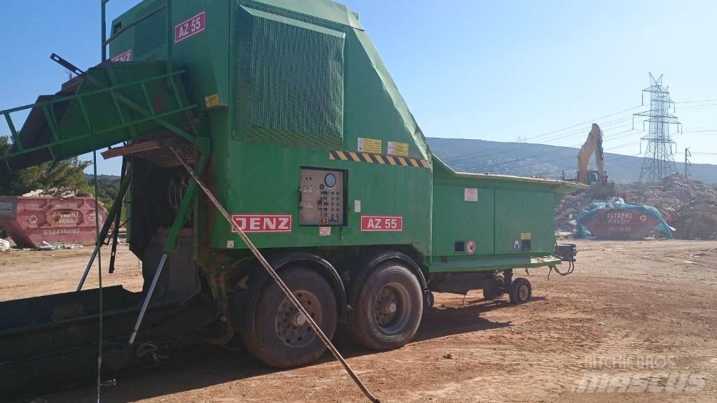 JENZ AZ 55 Masini de tocat lemn