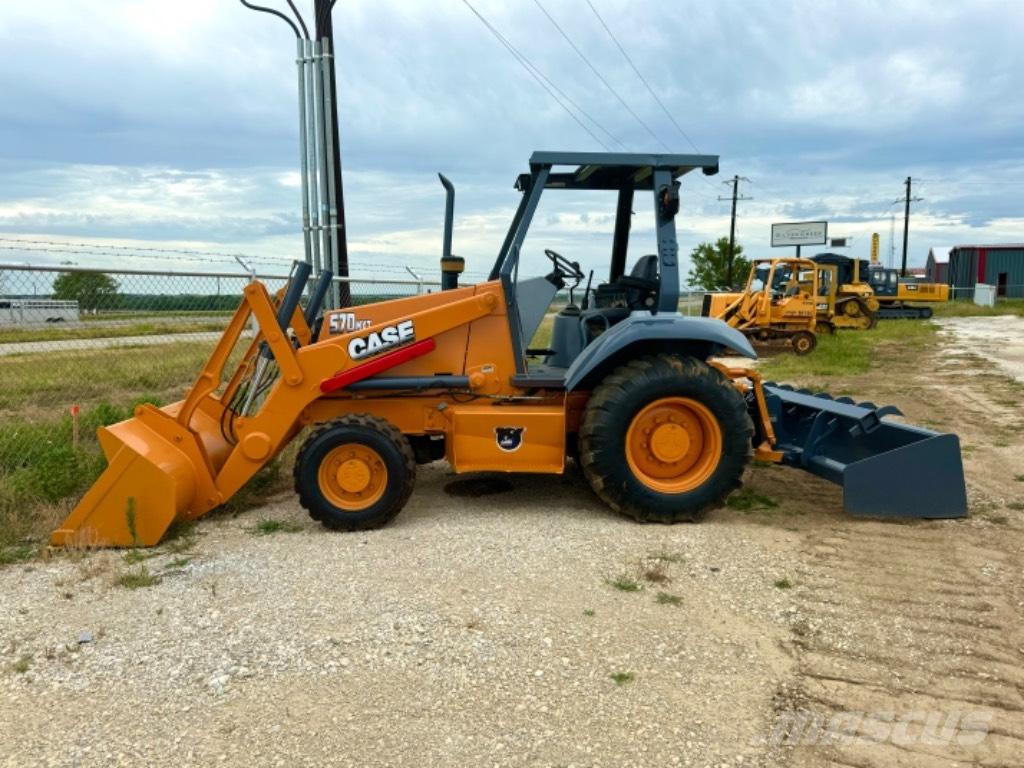 CASE 570 M XT Incarcator pe pneuri