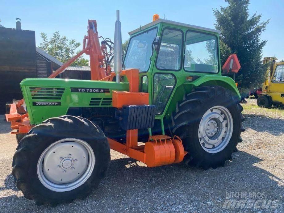 Torpedo TD 75 06 A Tractoare