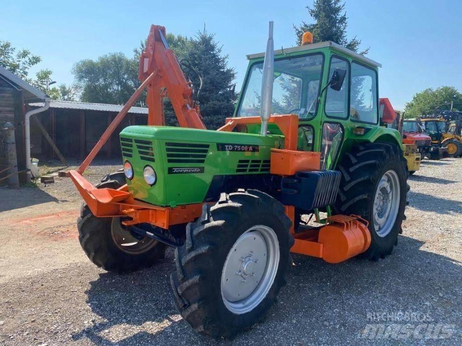 Torpedo TD 75 06 A Tractoare