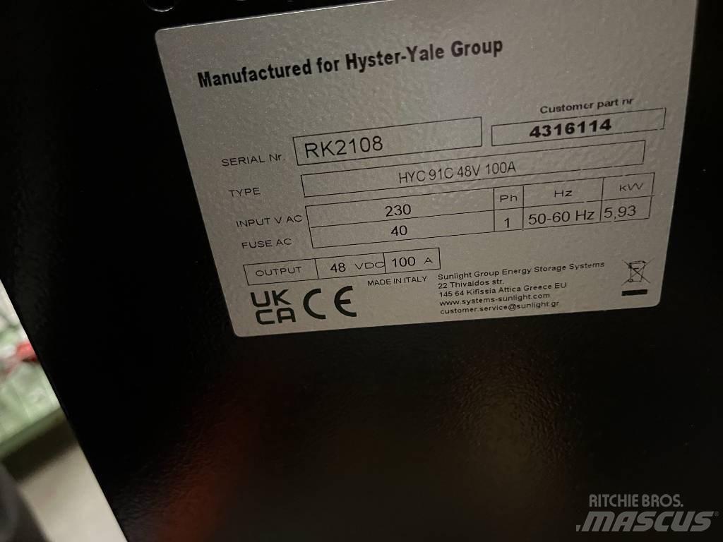 Hyster H91C Incarcator