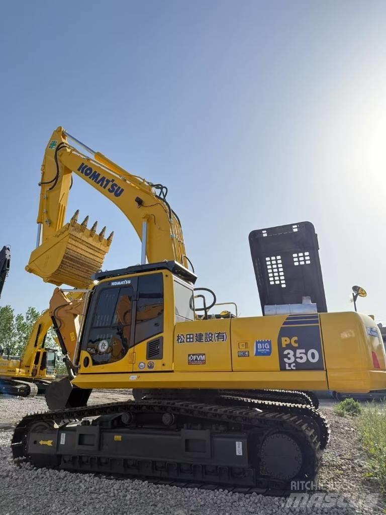 Komatsu 350LC-8 Excavatoare pe șenile

