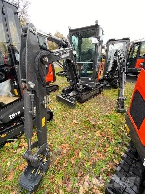 Eurocomach 22SR Mini excavatoare < 7t