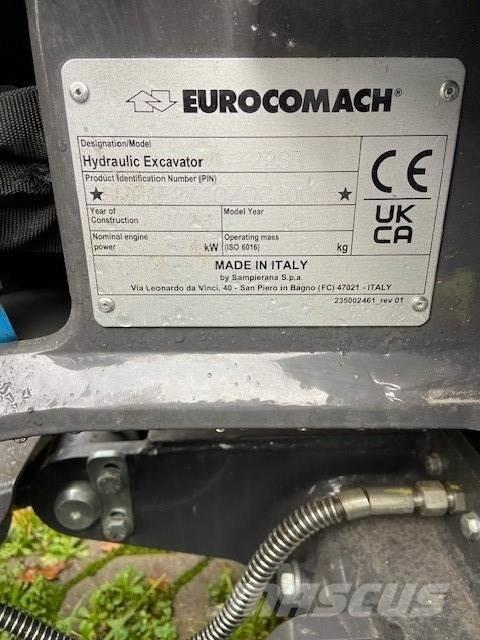 Eurocomach 22SR Mini excavatoare < 7t