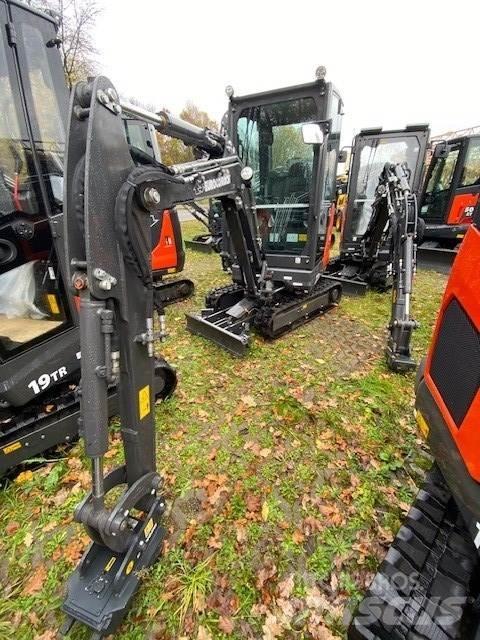Eurocomach 22SR Mini excavatoare < 7t