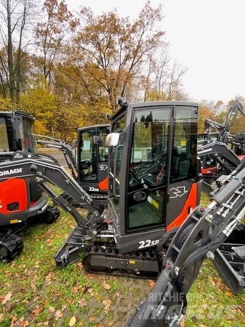 Eurocomach 22SR Mini excavatoare < 7t