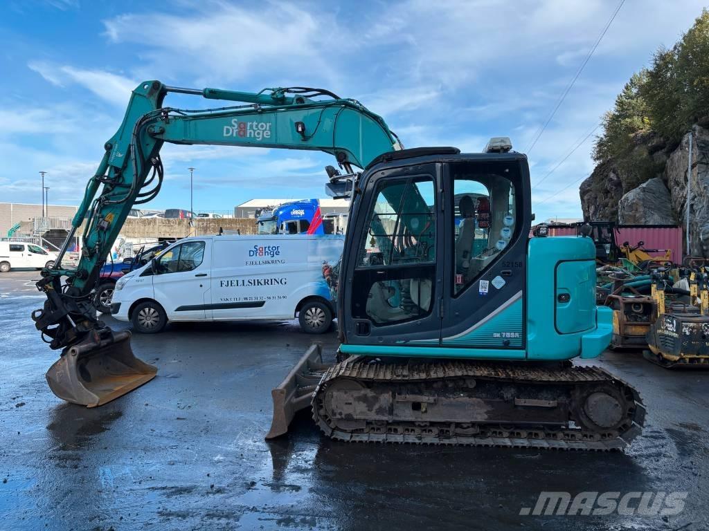 Kobelco SK 75 SR-3E Excavatoare 7t - 12t