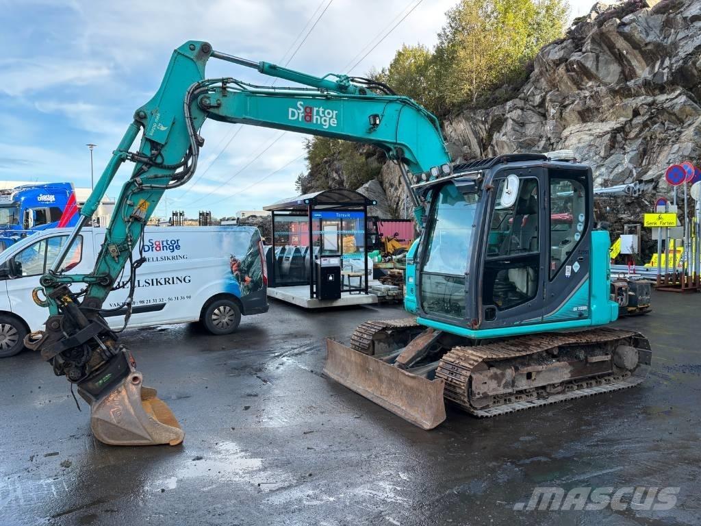 Kobelco SK 75 SR-3E Excavatoare 7t - 12t