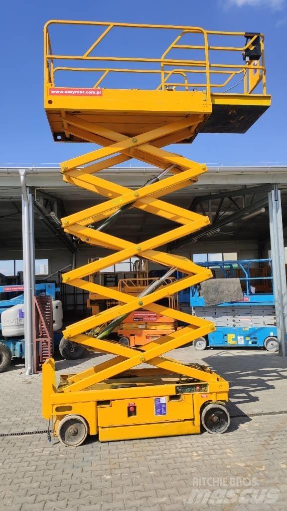 Haulotte Compact 12 Platforme foarfeca