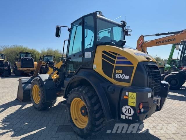 Komatsu WA 100 M Incarcator pe pneuri