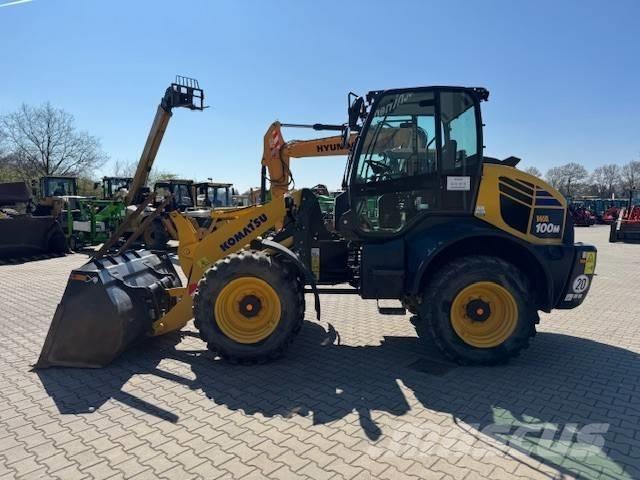 Komatsu WA 100 M Incarcator pe pneuri