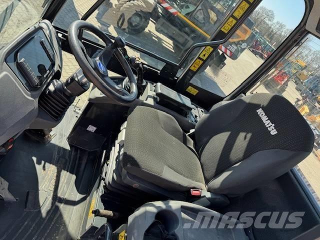 Komatsu WA 100 M Incarcator pe pneuri