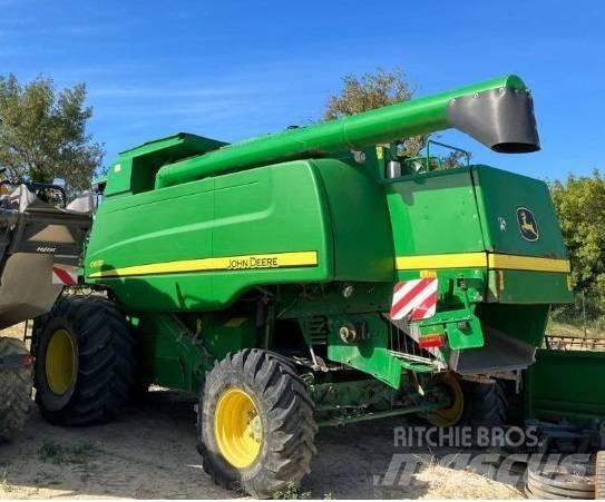 John Deere C 670 Combine de secerat