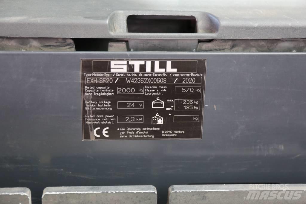 Still EXH-SF20 Transpaleta cu platforma