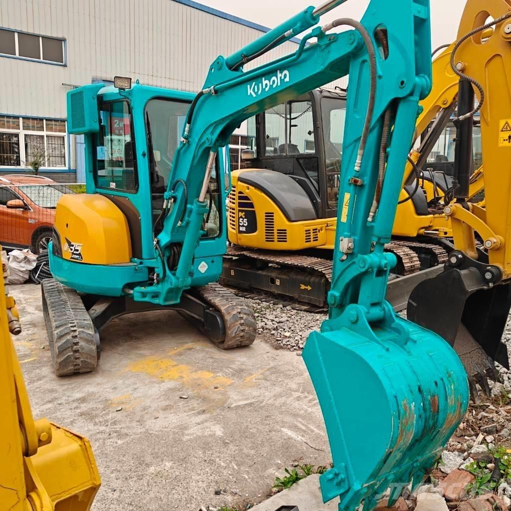 Kubota U 35 Mini excavatoare < 7t