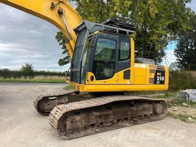Komatsu PC 210 LC-8 Excavatoare pe șenile
