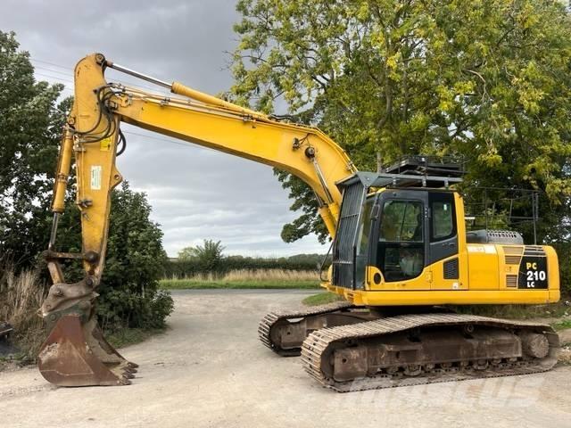 Komatsu PC 210 LC-8 Excavatoare pe șenile
