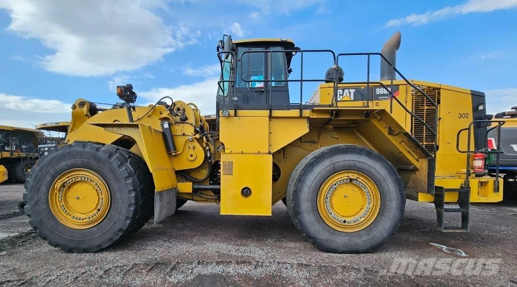 CAT 988 K Incarcator pe pneuri
