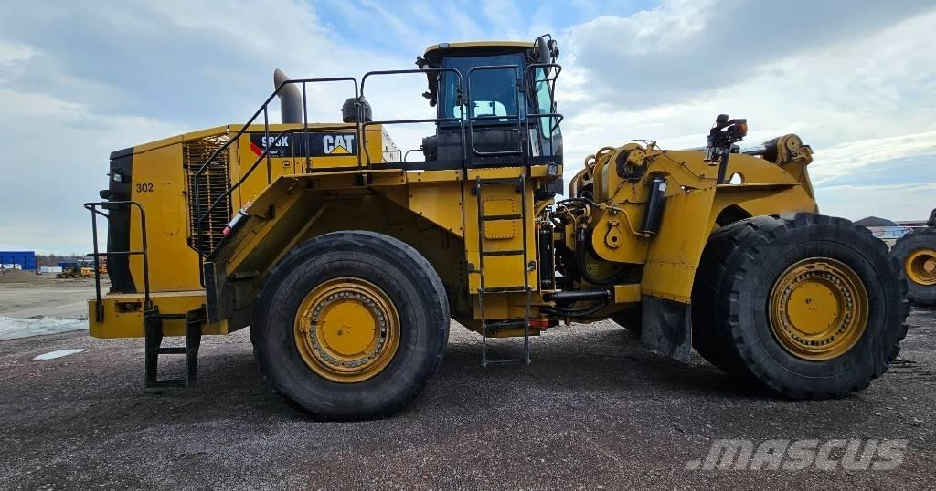 CAT 988 K Incarcator pe pneuri