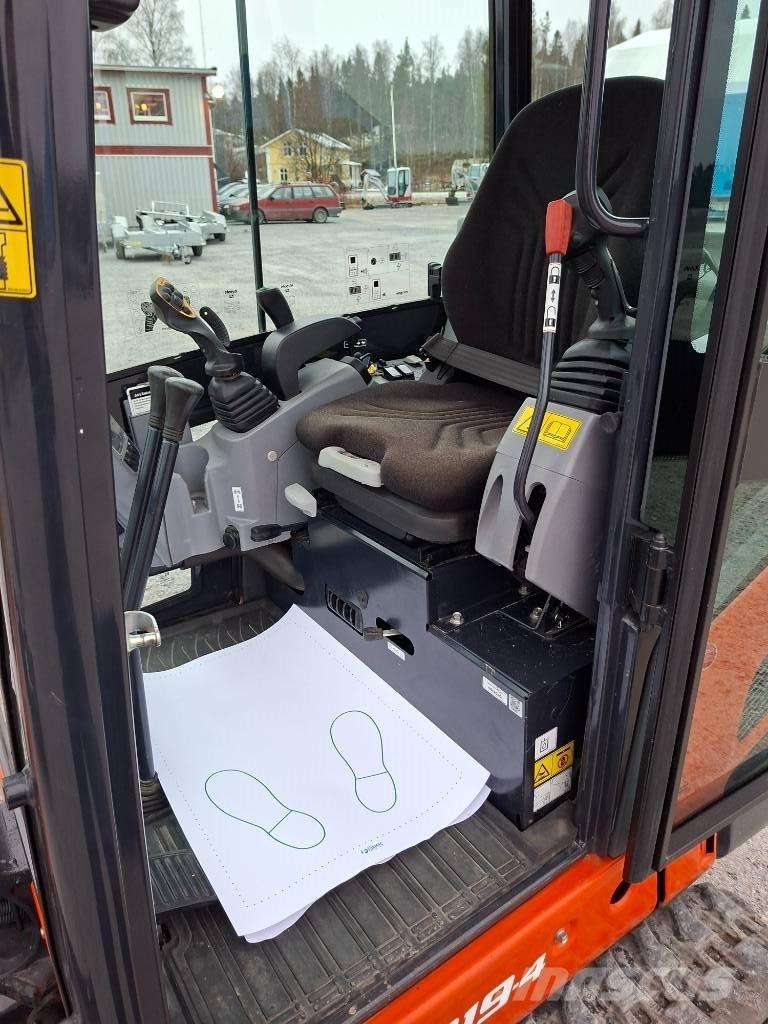 Kubota KX019-4 Mini excavatoare < 7t