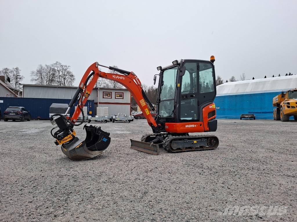 Kubota KX019-4 Mini excavatoare < 7t