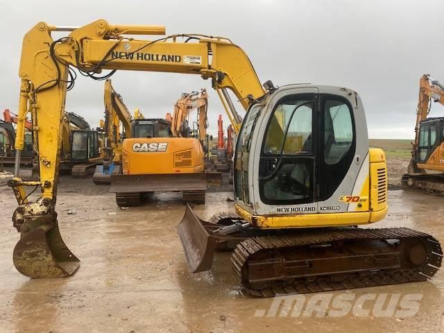 New Holland E 70 SR Excavatoare 7t - 12t