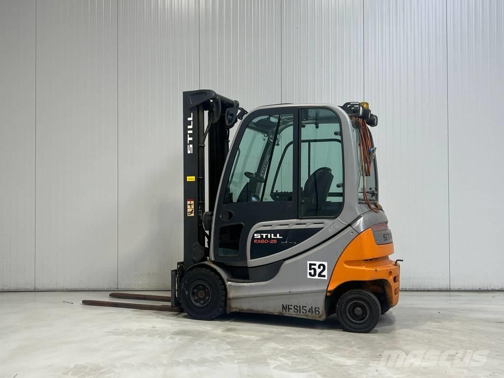 Still RX60-25 Stivuitor electric
