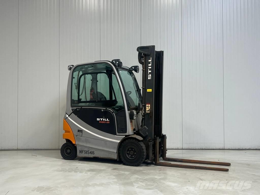 Still RX60-25 Stivuitor electric