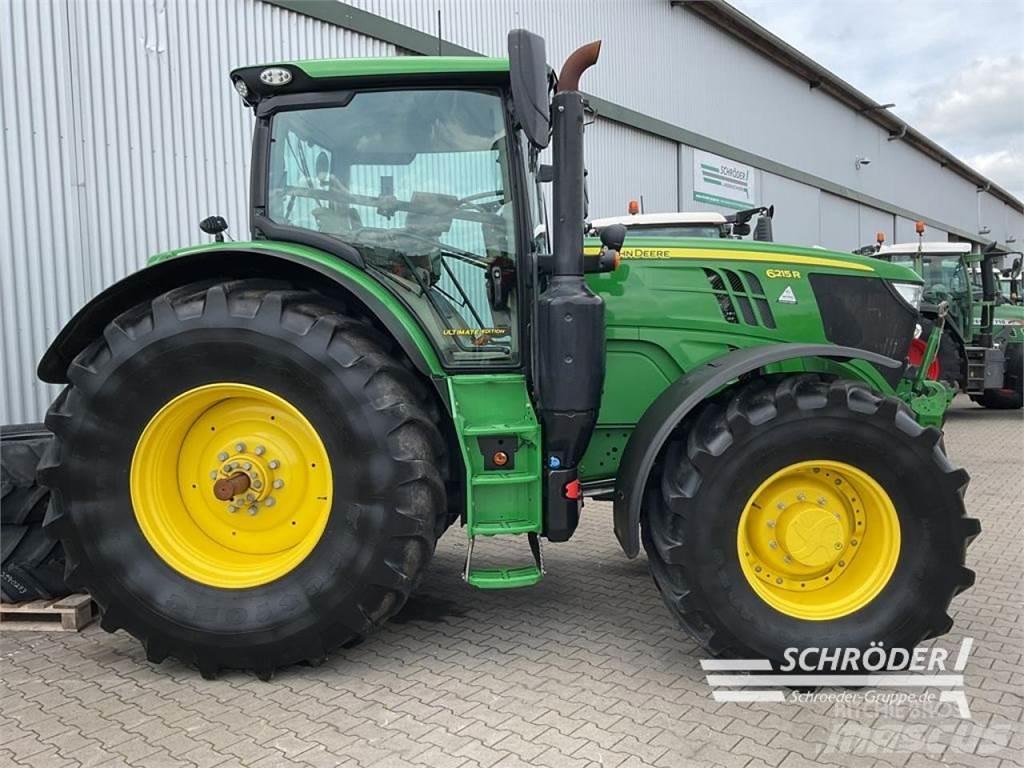 John Deere 6215 R Tractoare