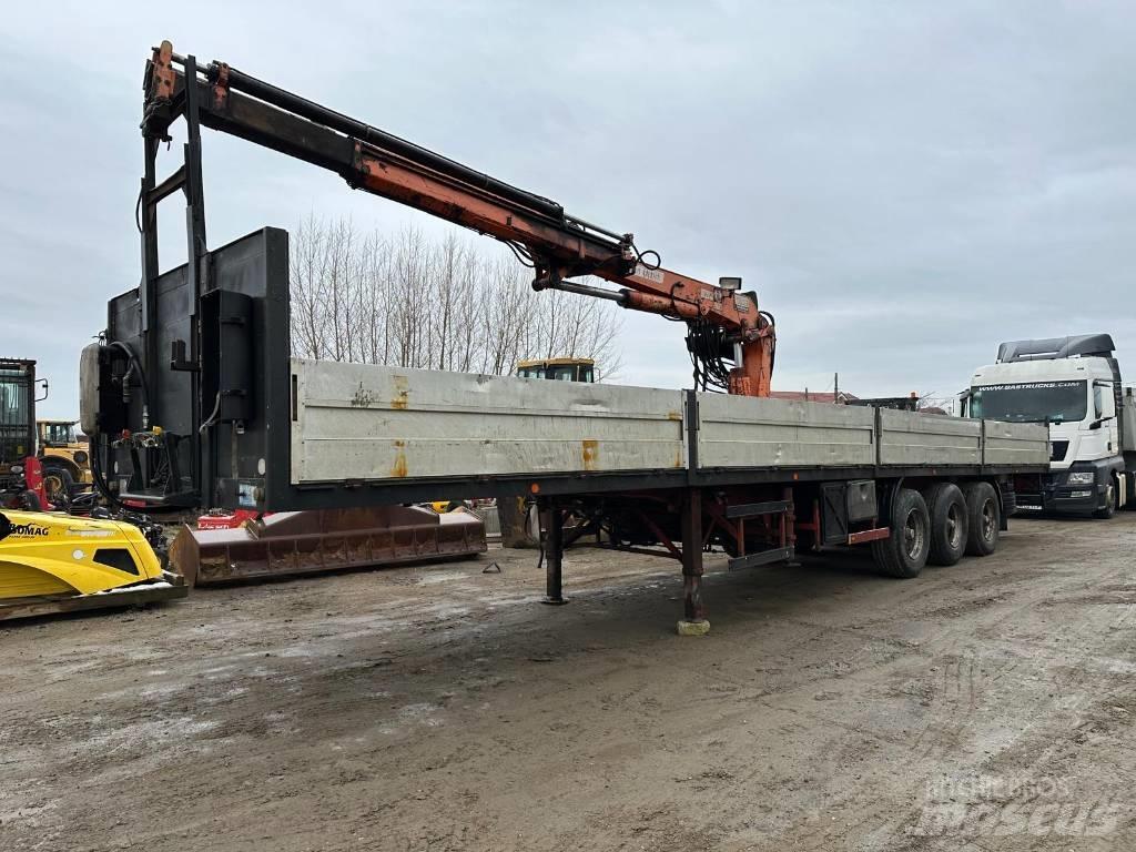 Schmitz SPR 24 Semi-remorca speciala