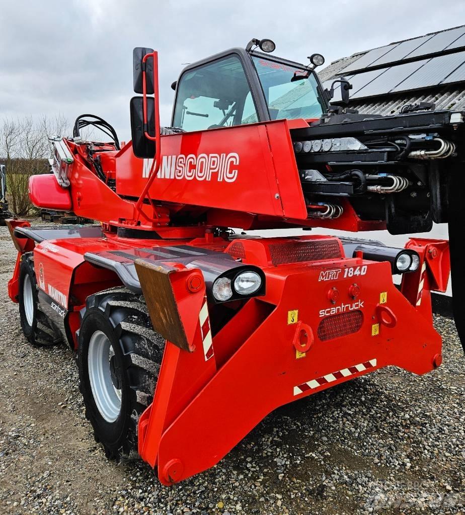Manitou MRT 1840 Stivuitoare telescopice